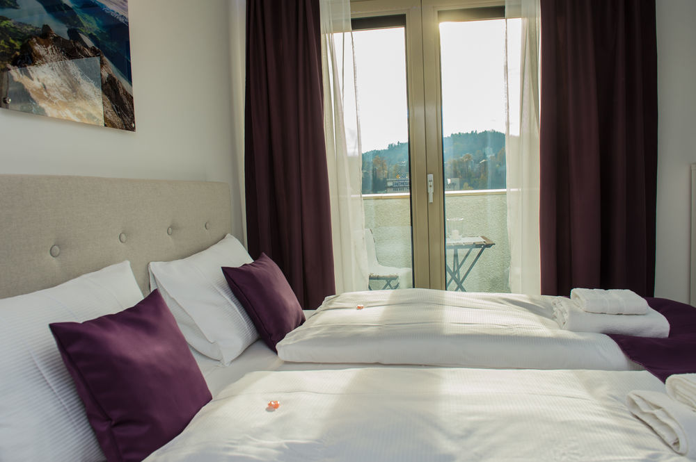 Visionapartments Lucerne - Contactless Check-In エクステリア 写真
