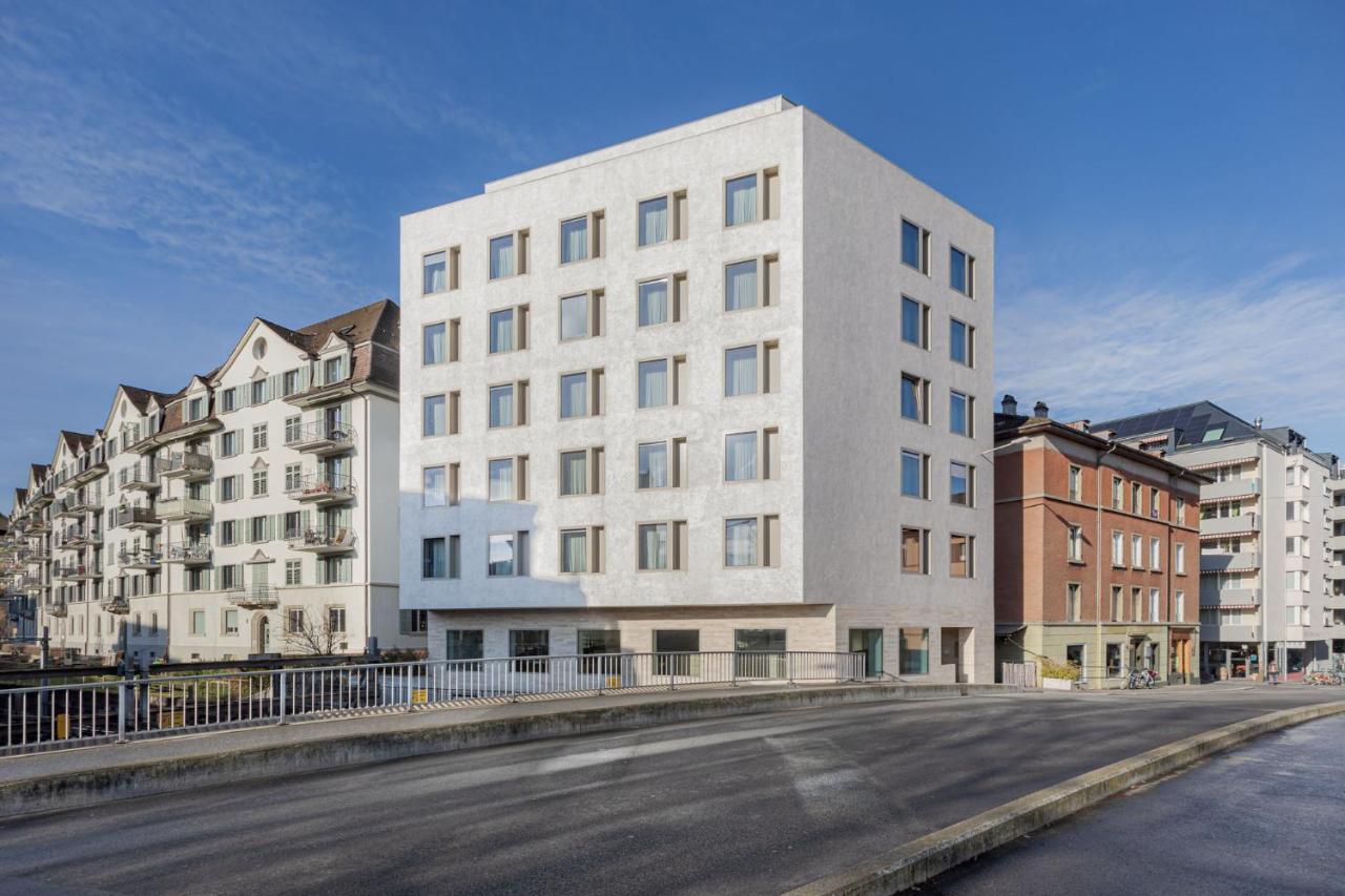 Visionapartments Lucerne - Contactless Check-In エクステリア 写真
